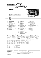 Philips - B-4-X-45-A-Service-Manual 